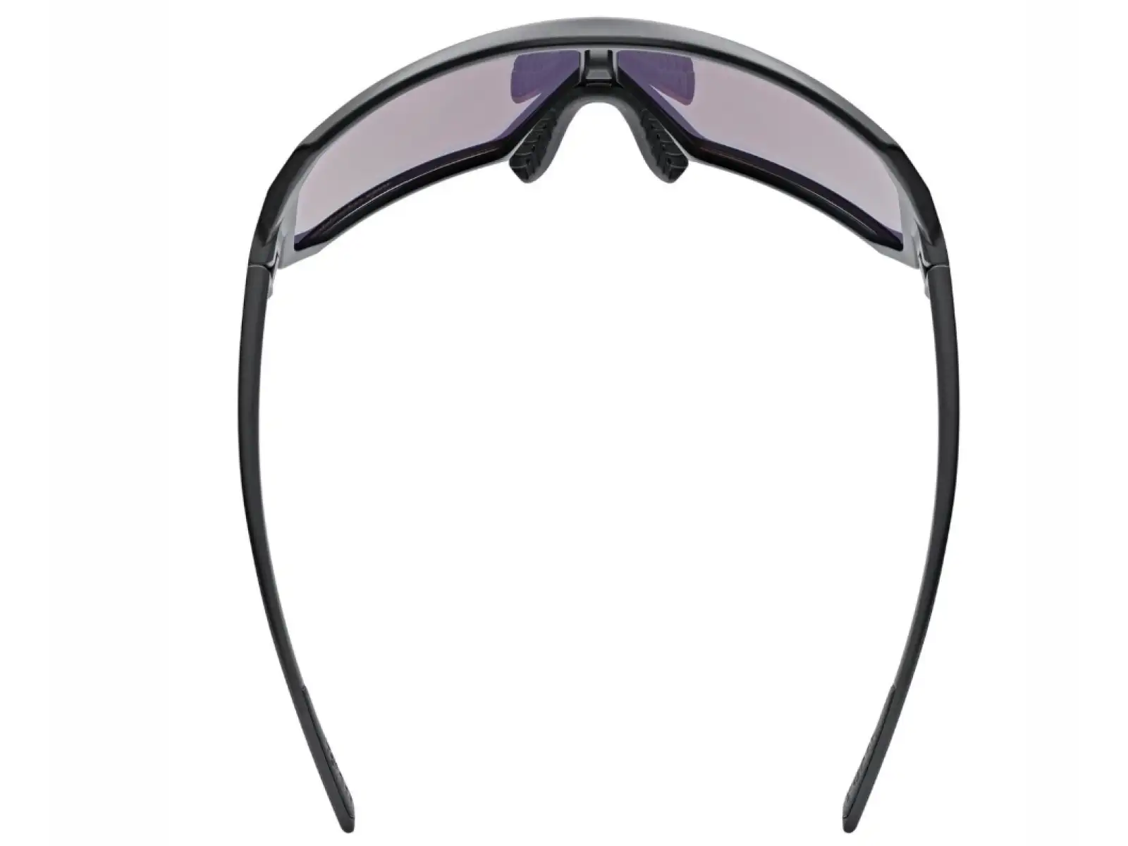 Uvex Sportstyle 237 ColorVision glasses Black Matt/Mirror Red