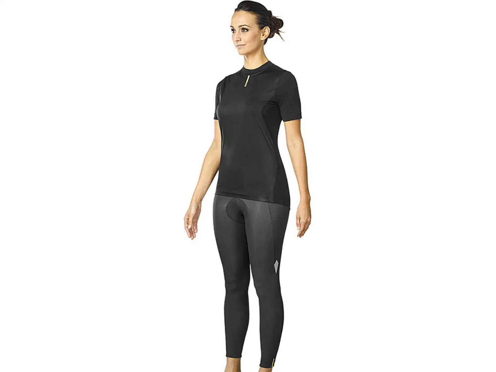Mavic Wind Ride women's short sleeve jersey black