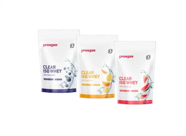 Sponser Clear Iso Whey protein isolate 450 g