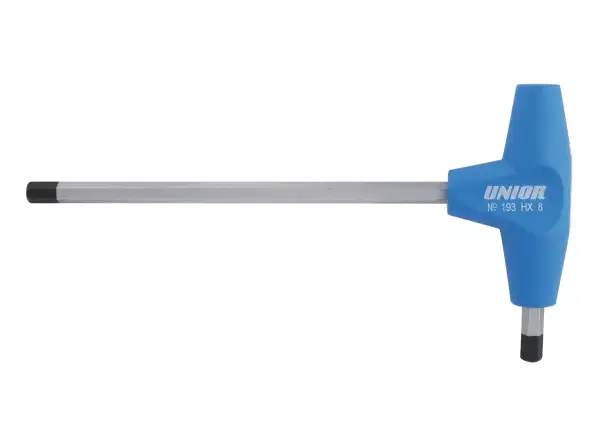 Unior hex key with handle 8 mm