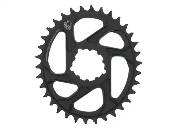 Sram Eagle X-sync 2 Oval Direct Mount 6 Offset 12-speed Chainring 34 Teeth