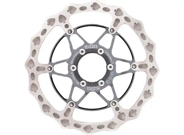 A2Z TY-SPV Centerlock brake rotor 160mm black
