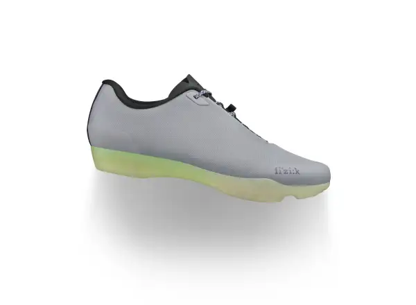 Fizik Tempo Beat cycling shoes Lilac Haze/Glow Green