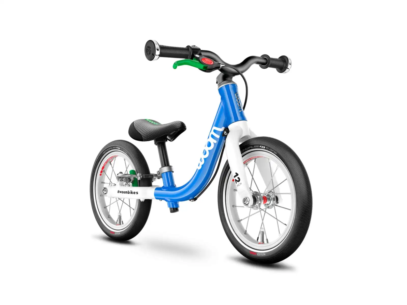 Woom 1 Blue 12 children's balance bike