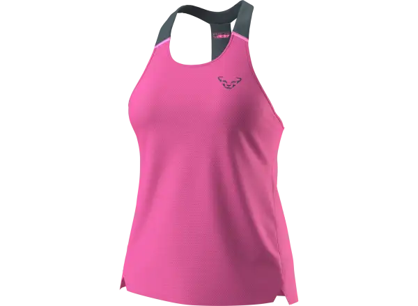 Dynafit Sky women's running tank top Pink Glo