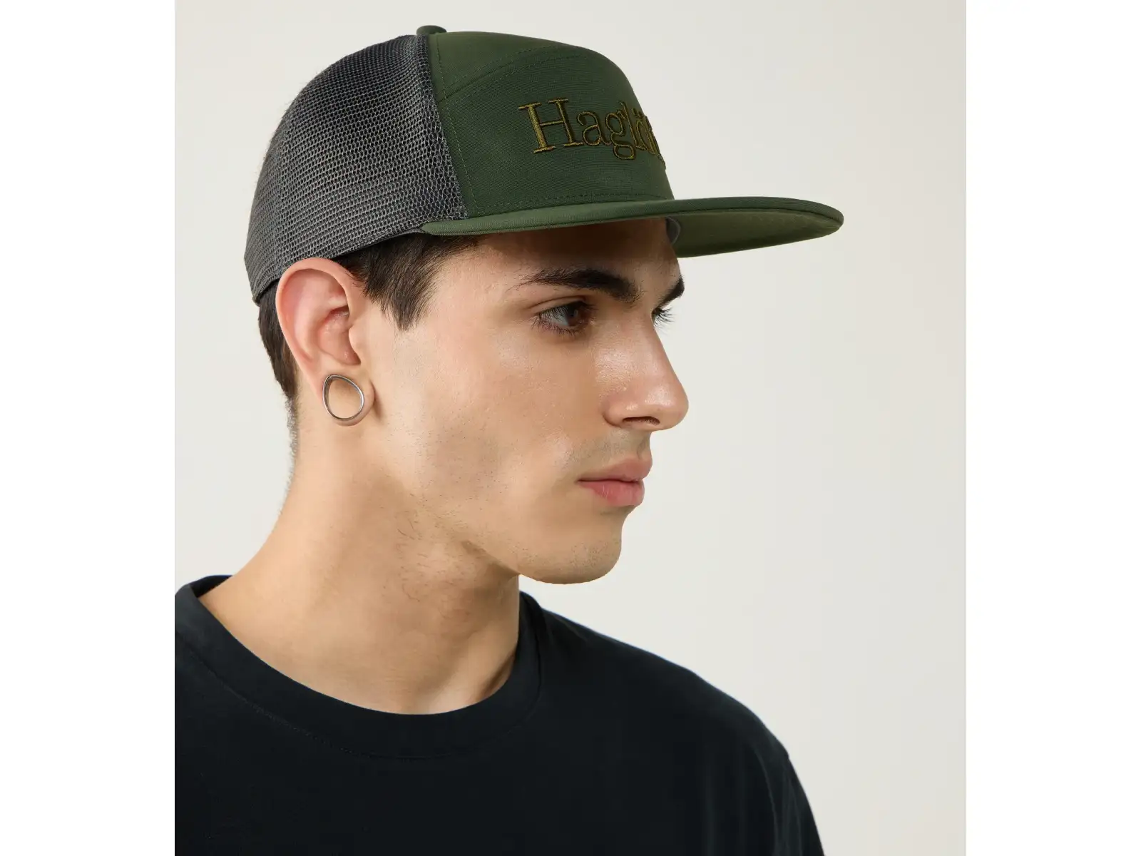Haglöfs Trucker cap Seaweed Green/Magnetite