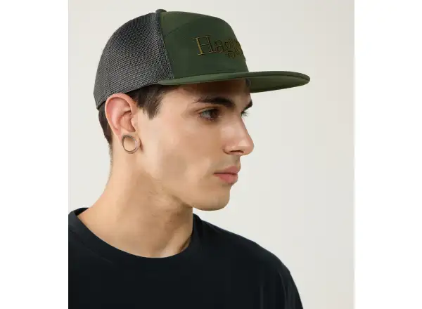 Haglöfs Trucker cap Seaweed Green/Magnetite