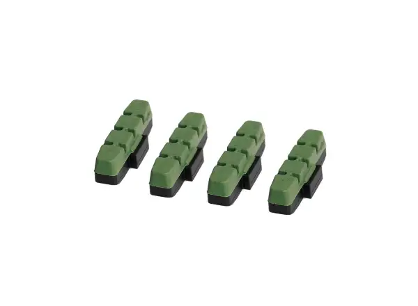 Magura HS33 Green brake pads for ceramic rims 2 sets
