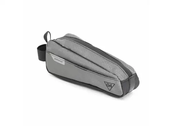 Woho X-Touring Top-Tube frame bag 850 ml Honeycomb Iron gray