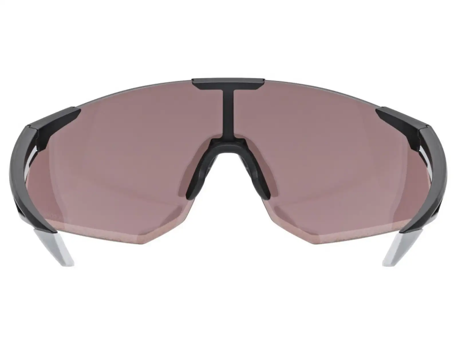 Uvex Pace Perform ColorVision glasses Black Matt/Silver
