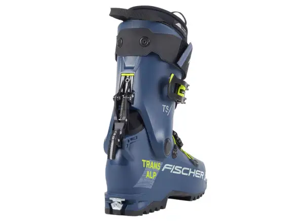 Fischer Transalp TS alpine touring boots blue/yellow