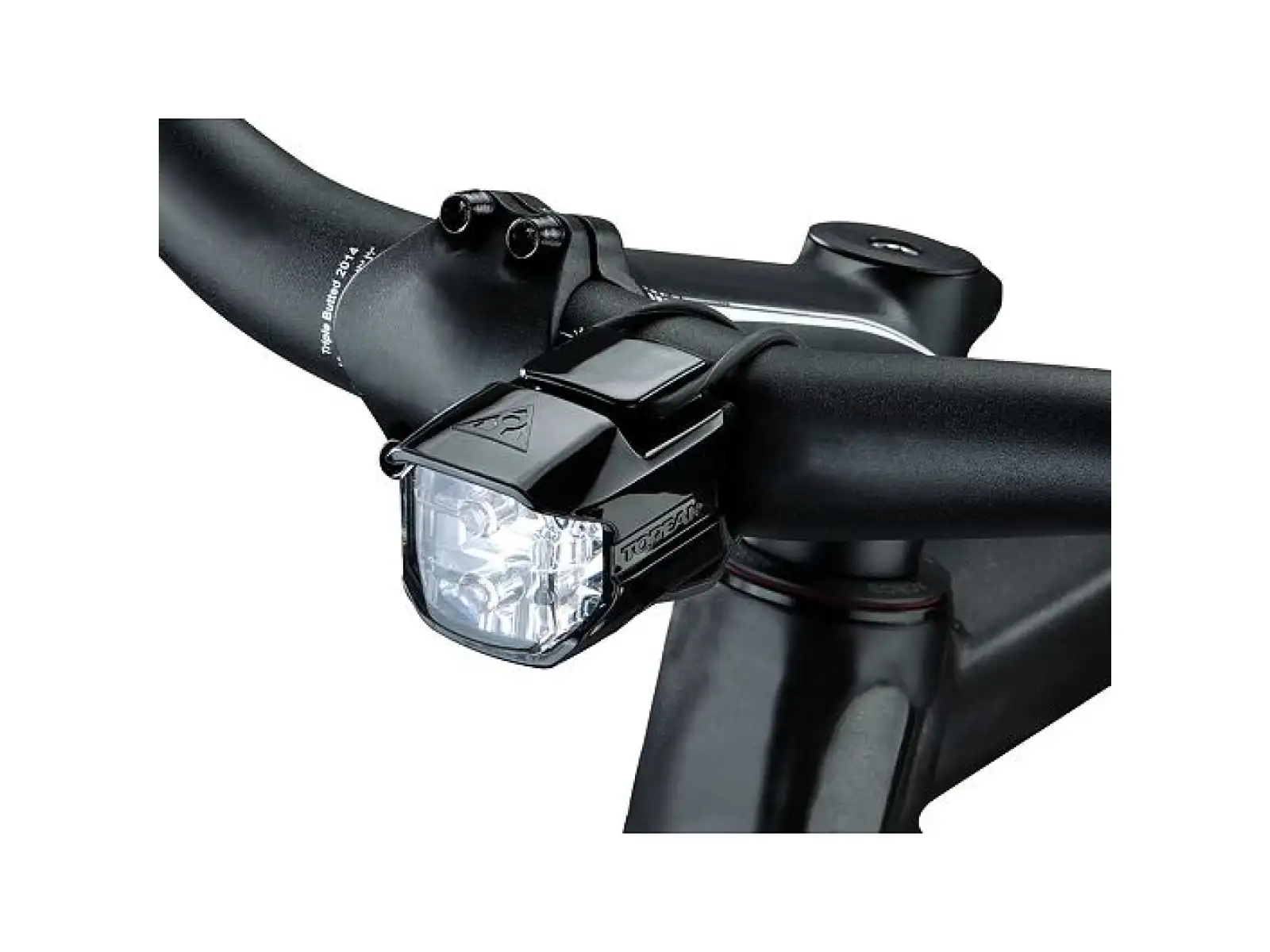 Topeak Whitelite Race + Redlite Race light set front and rear