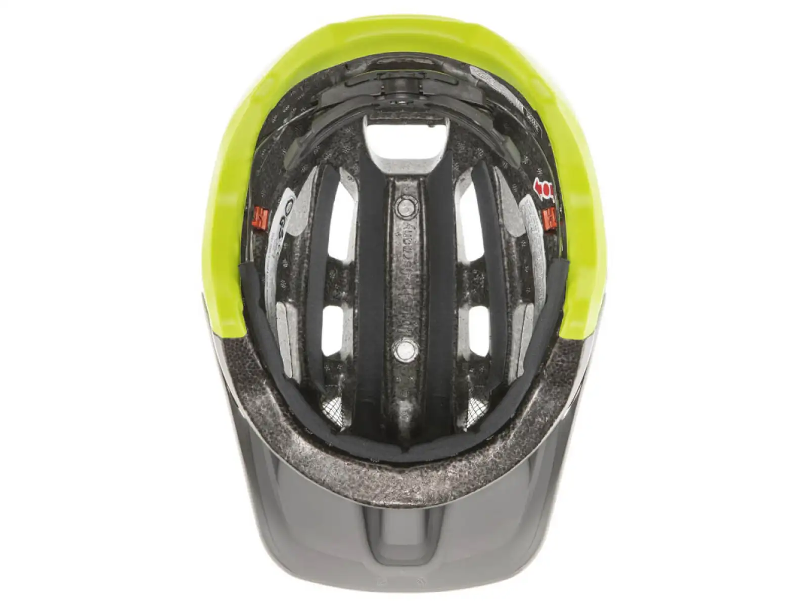 Uvex Finale 2.0 helmet Rhino/Neon Yellow Mat