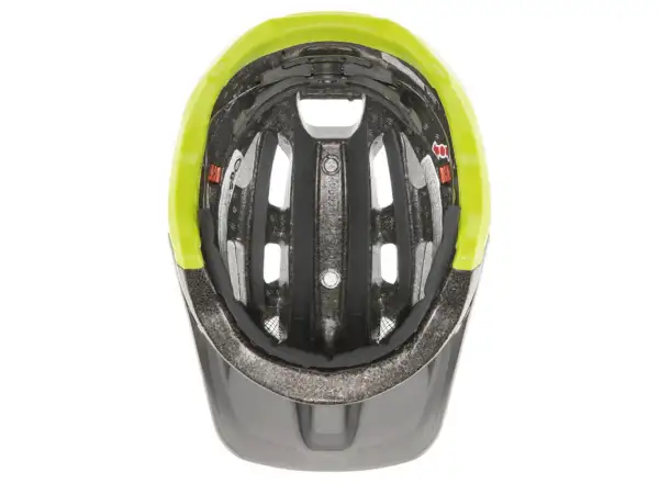 Uvex Finale 2.0 helmet Rhino/Neon Yellow Mat