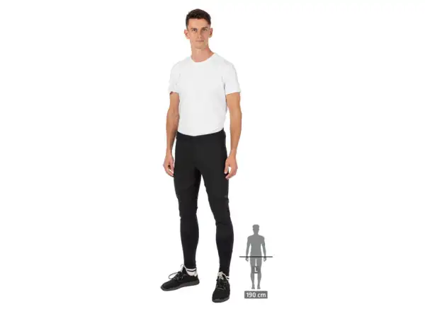 Etape Sprinter 2.0 WS men's pants black/yellow fluo