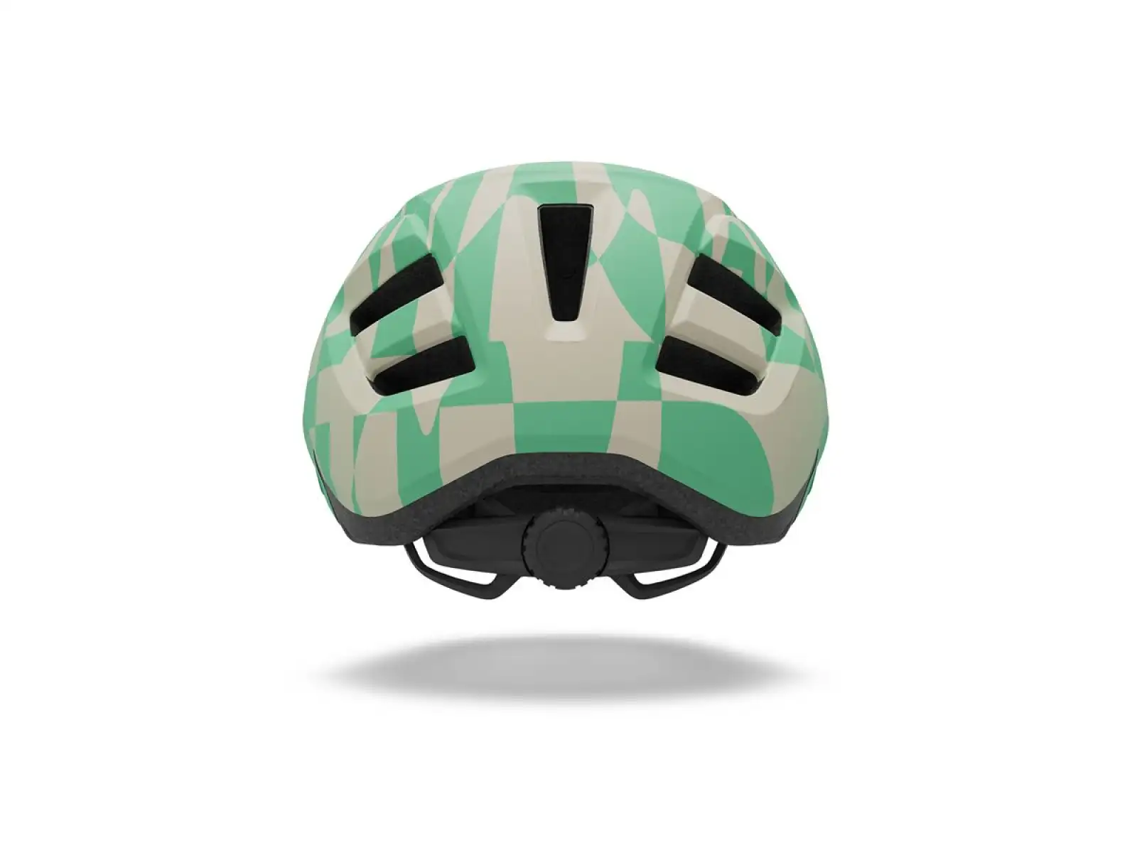 Giro Fixture II Youth children's helmet Mat Green Rush