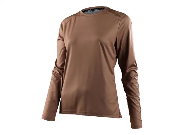 Troy Lee Designs Lilium Women's Jersey Long Sleeve Coffee