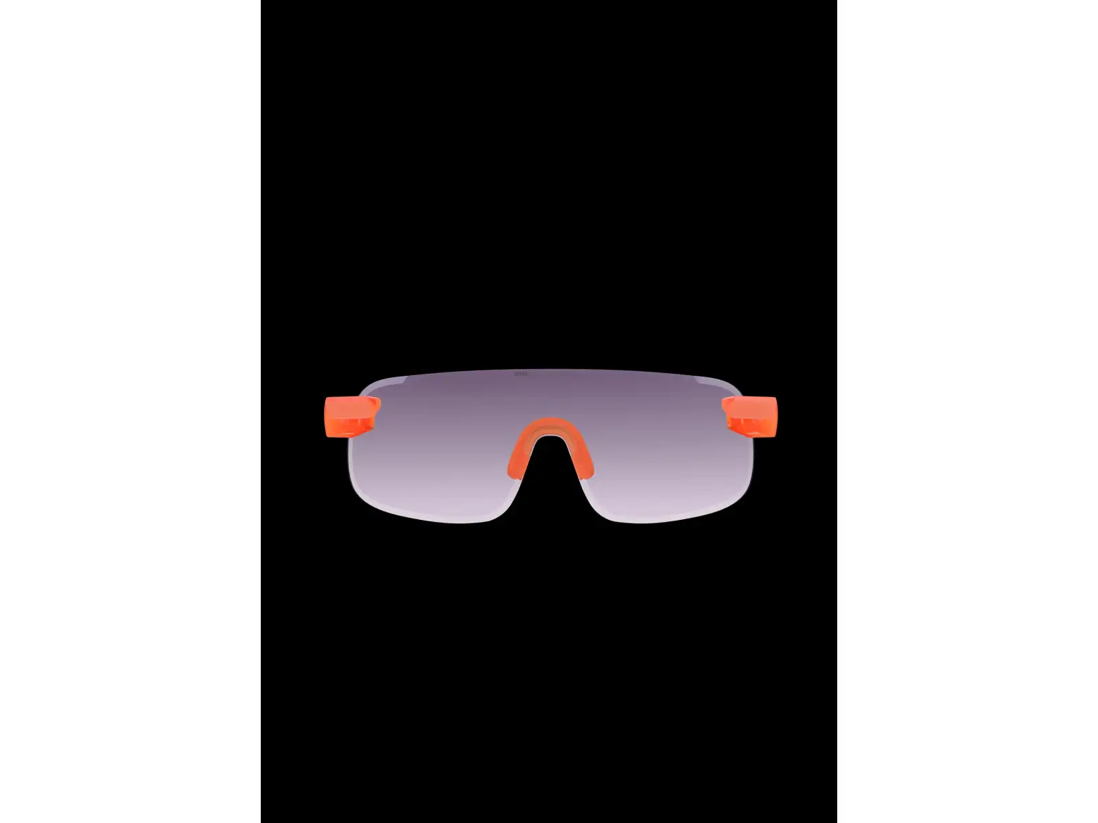 POC Elicit sunglasses Fluorescent Orange Translucent/Clarity Road/Partly Sunny Gold