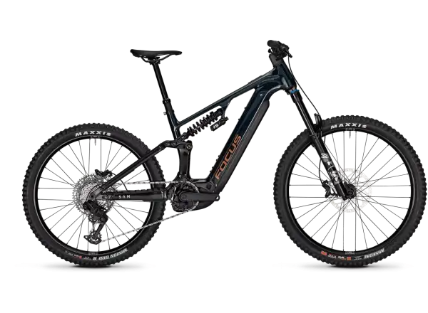 Focus SAM 8 600Wh full-suspension e-bike Classicgreen / Obsidianblack