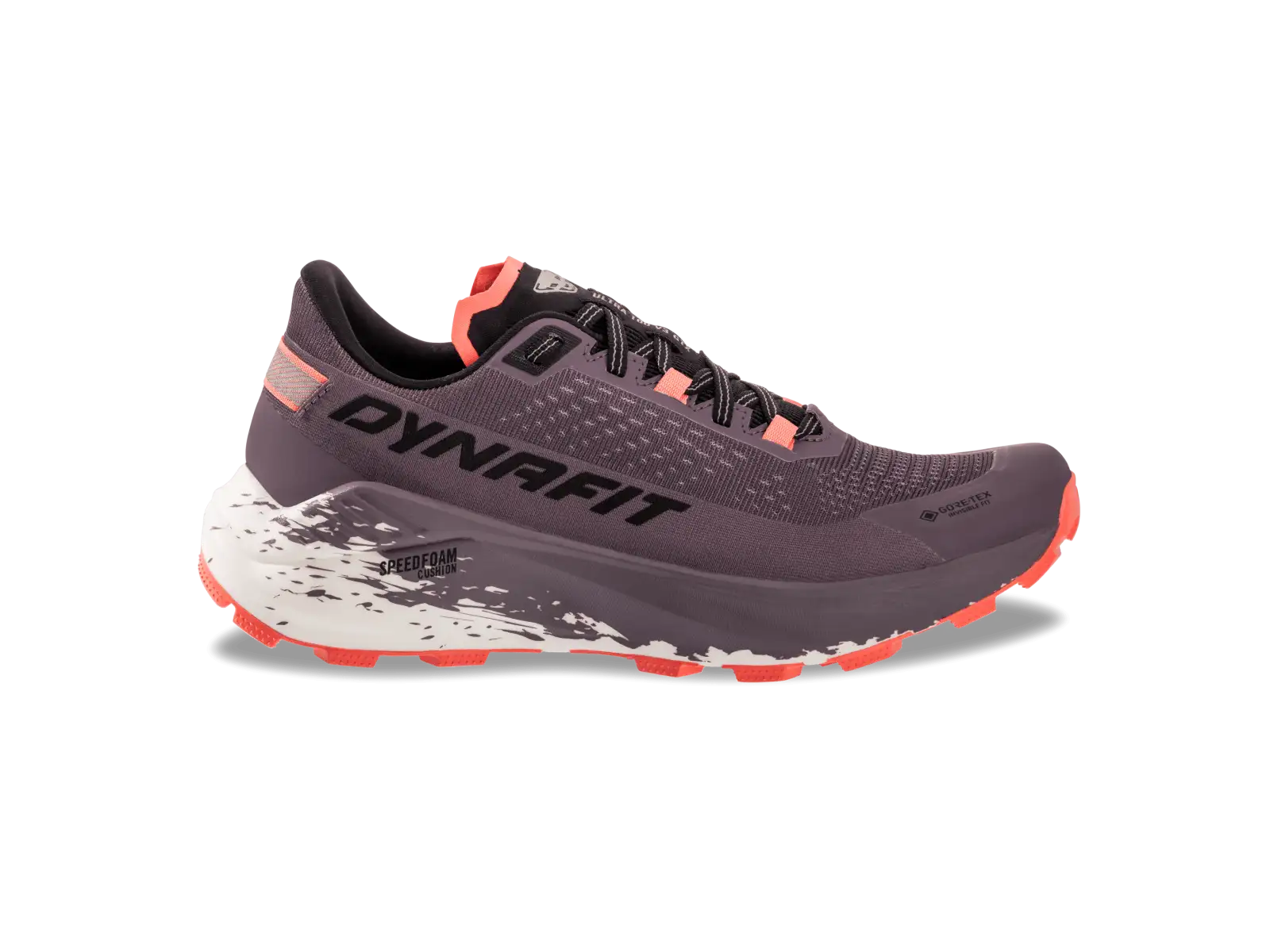 Dynafit Ultra 100 V3 GTX women's running shoes Ephemera/Black Out