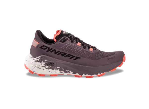 Dynafit Ultra 100 V3 GTX women's running shoes Ephemera/Black Out