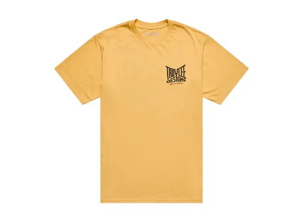 Troy Lee Designs Handlebar men's T-shirt short sleeve Bleached melon