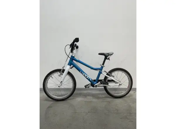 Woom 3 Blue 16" children's bike BAZAR