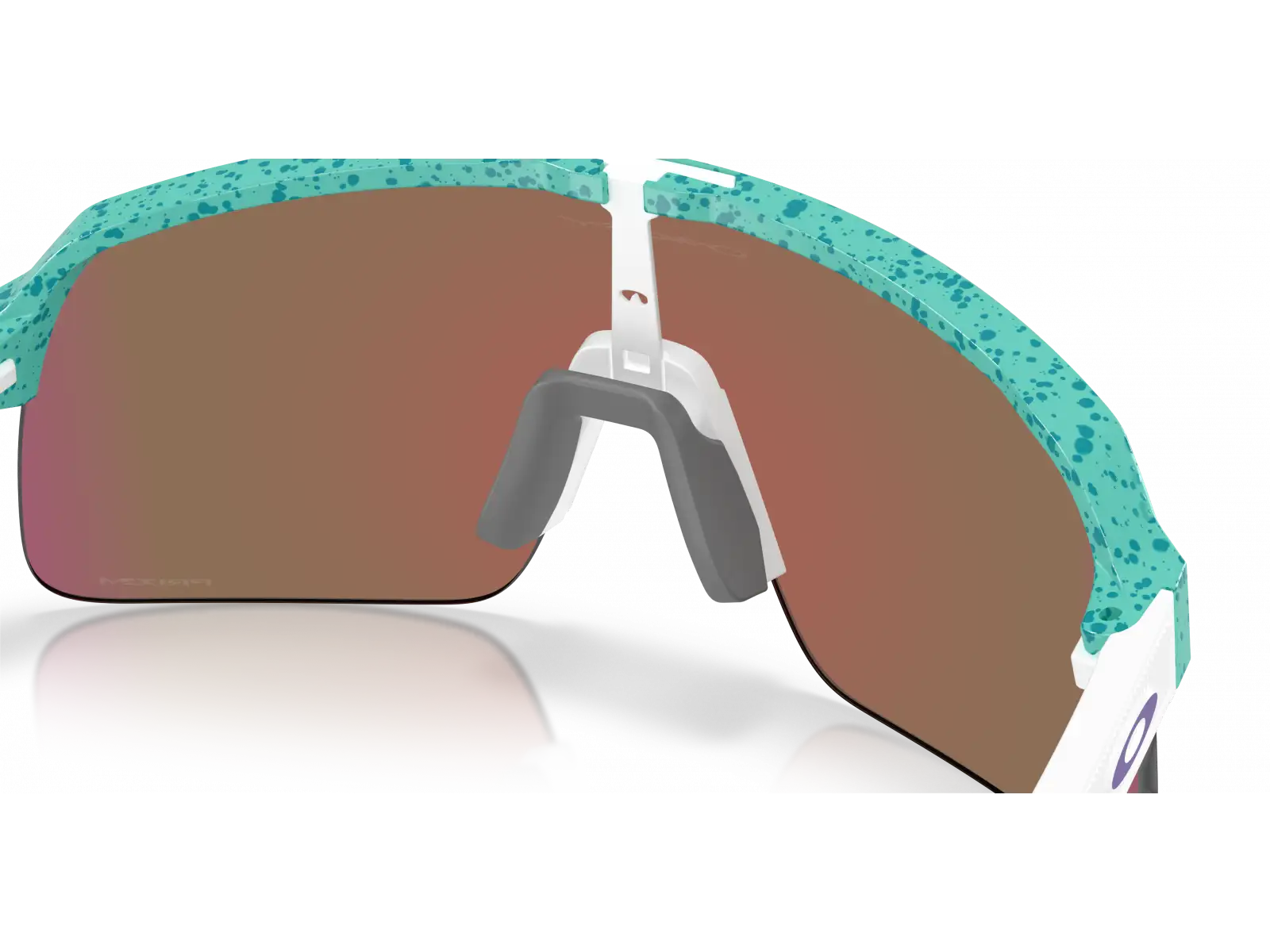 Oakley Sutro Lite glasses Celeste Splatter/Prizm Violet