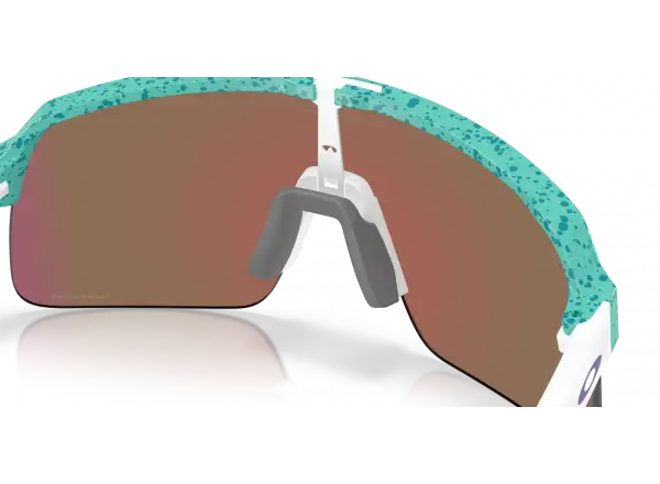 Oakley Sutro Lite glasses Celeste Splatter/Prizm Violet