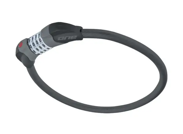 One Bikeparts CL.Lock 15.80 lock black/grey 15mm/80cm