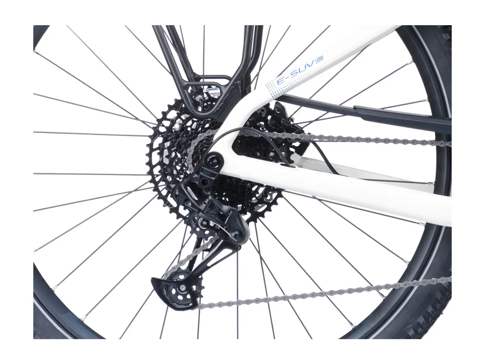 Crussis e-SUV low AX 8.12-M2(600) SUV electric bike