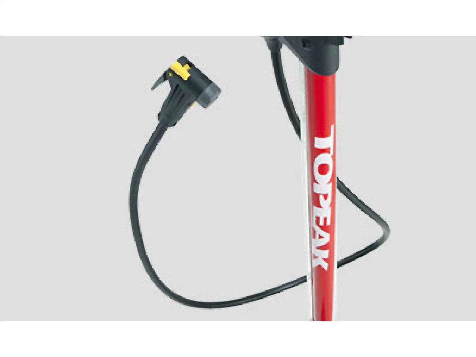 Topeak Joeblow Race workshop pump red