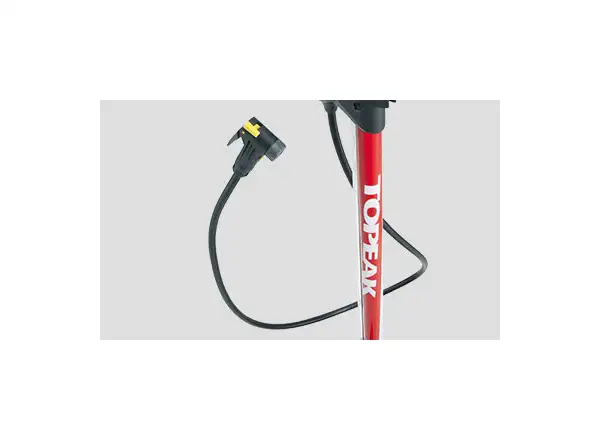 Topeak Joeblow Race workshop pump red