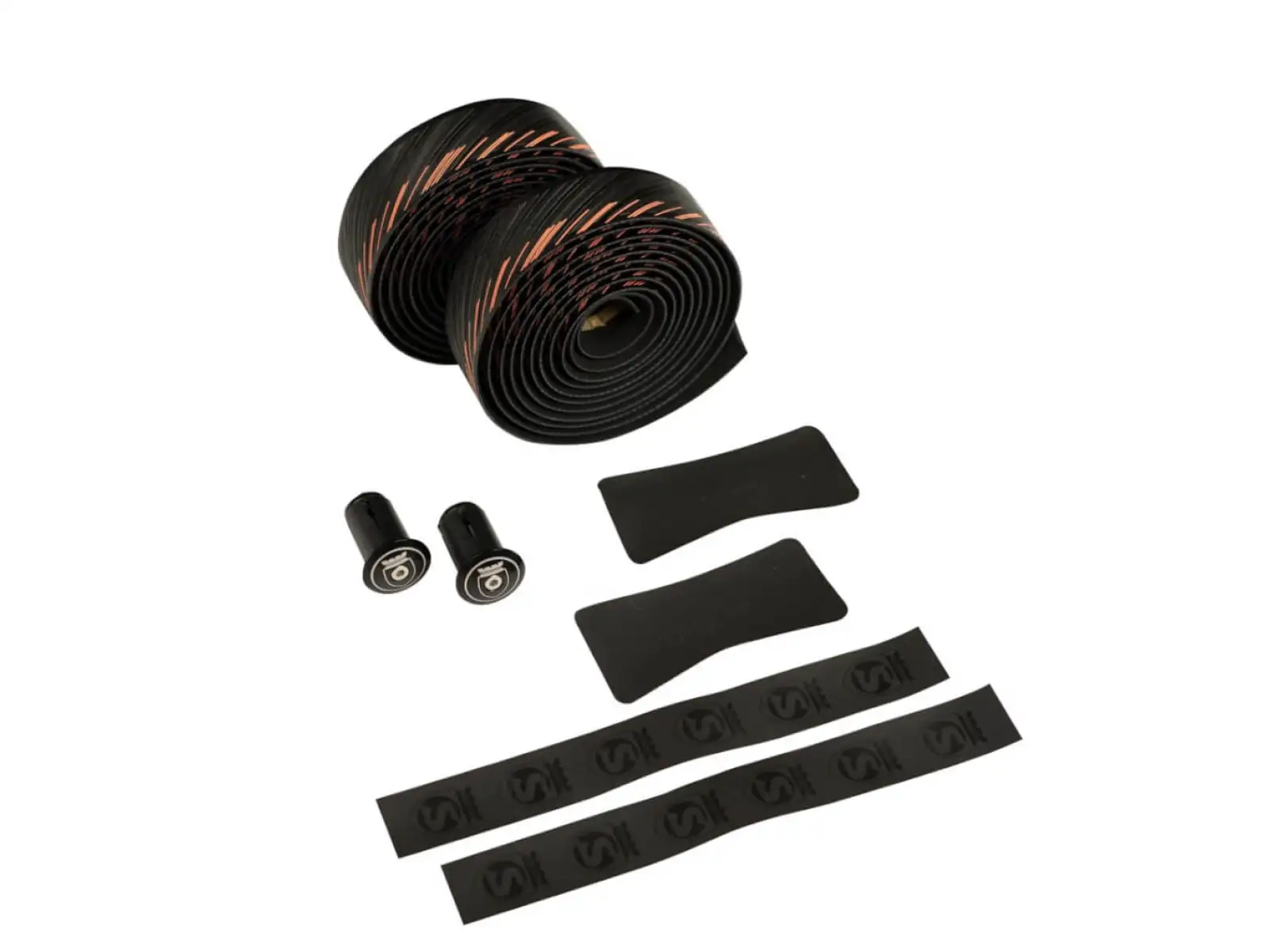 Silca Nastro Cuscino tape black/orange/neon