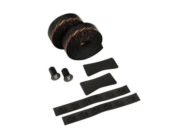 Silca Nastro Cuscino tape black/orange/neon