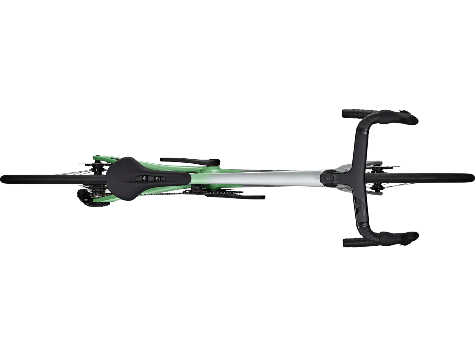 Focus IZALCO MAX 9.7 road bike Nepalsilver / Mintgrey