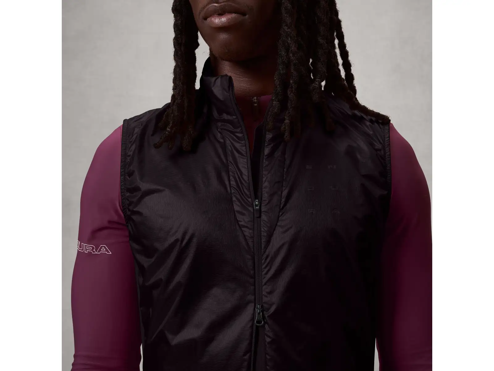 Endura Pro SL Race Insulated men's vest Black
