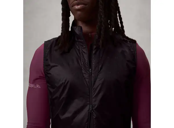 Endura Pro SL Race Insulated men's vest Black
