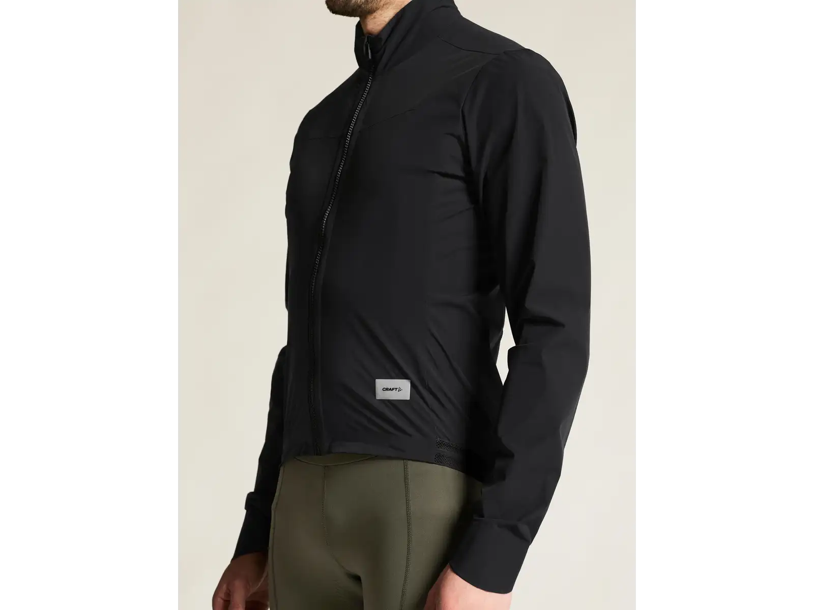 Craft Endur Light Wind men's jacket black