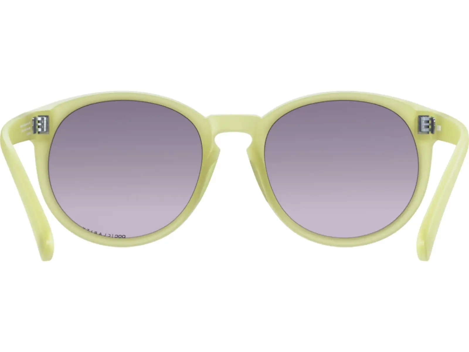 POC Know sunglasses Lemon Calcite Translucent