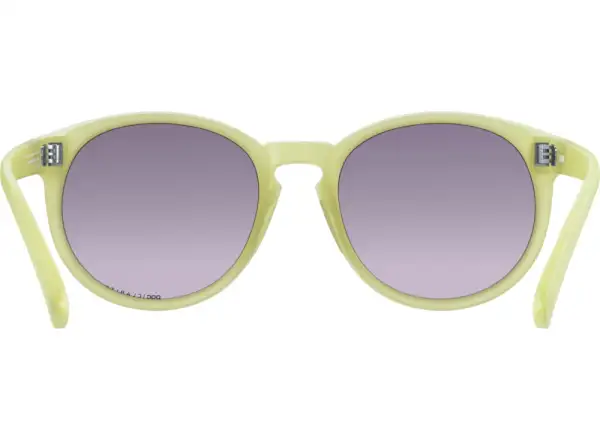 POC Know sunglasses Lemon Calcite Translucent