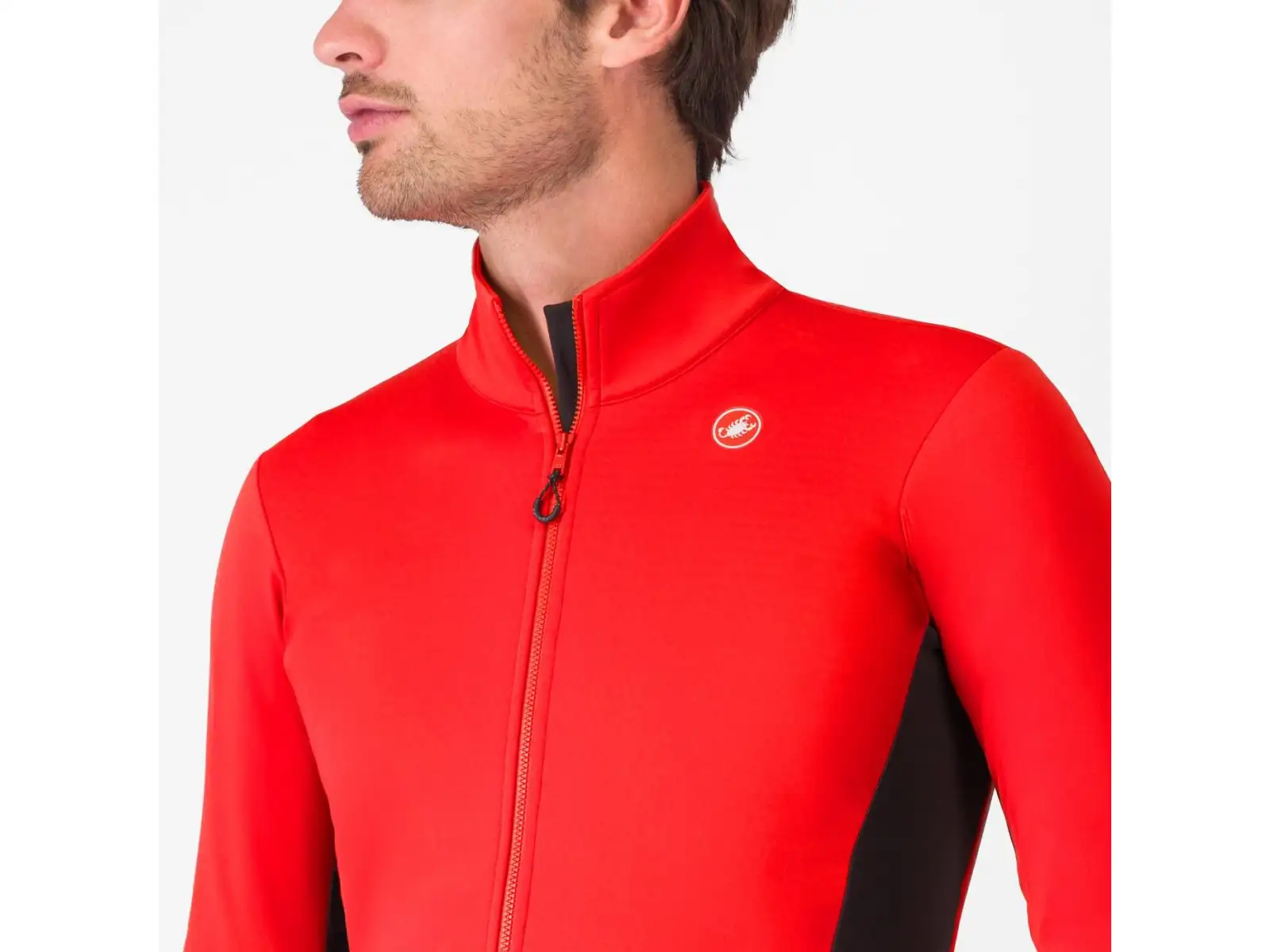Castelli Entrata 2 Jacket men's jacket Red/Black
