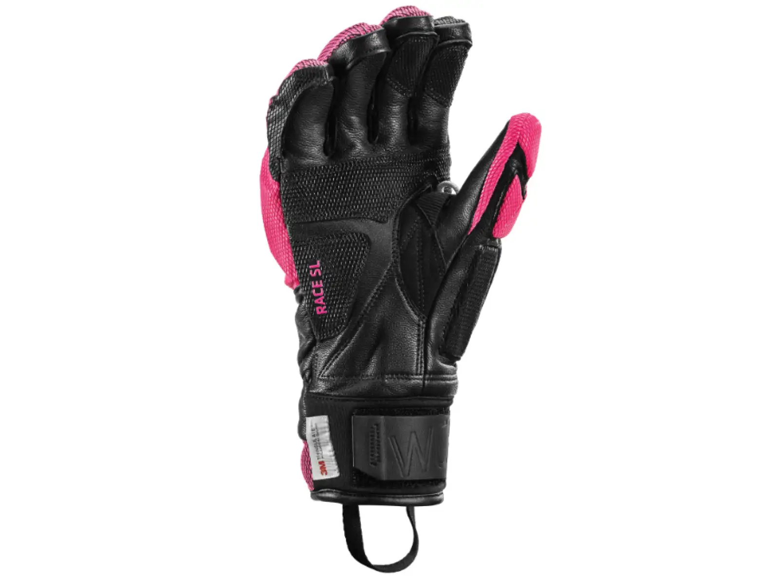Leki WCR Venom SL 3D women's racing gloves Black-Pink