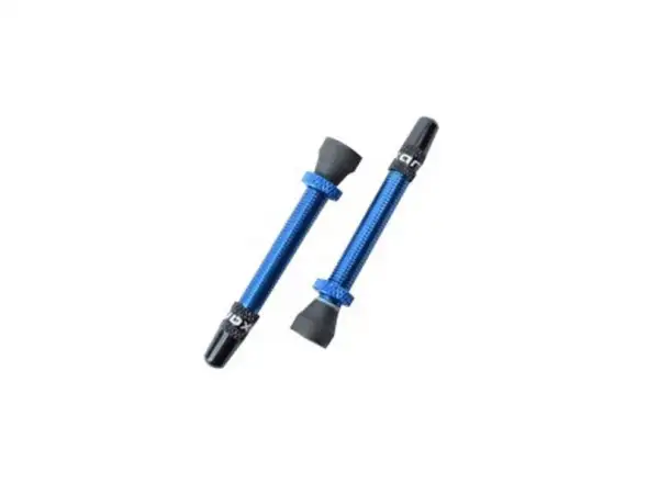 Quaxar TCS tubeless valves 45 mm 2 pcs blue