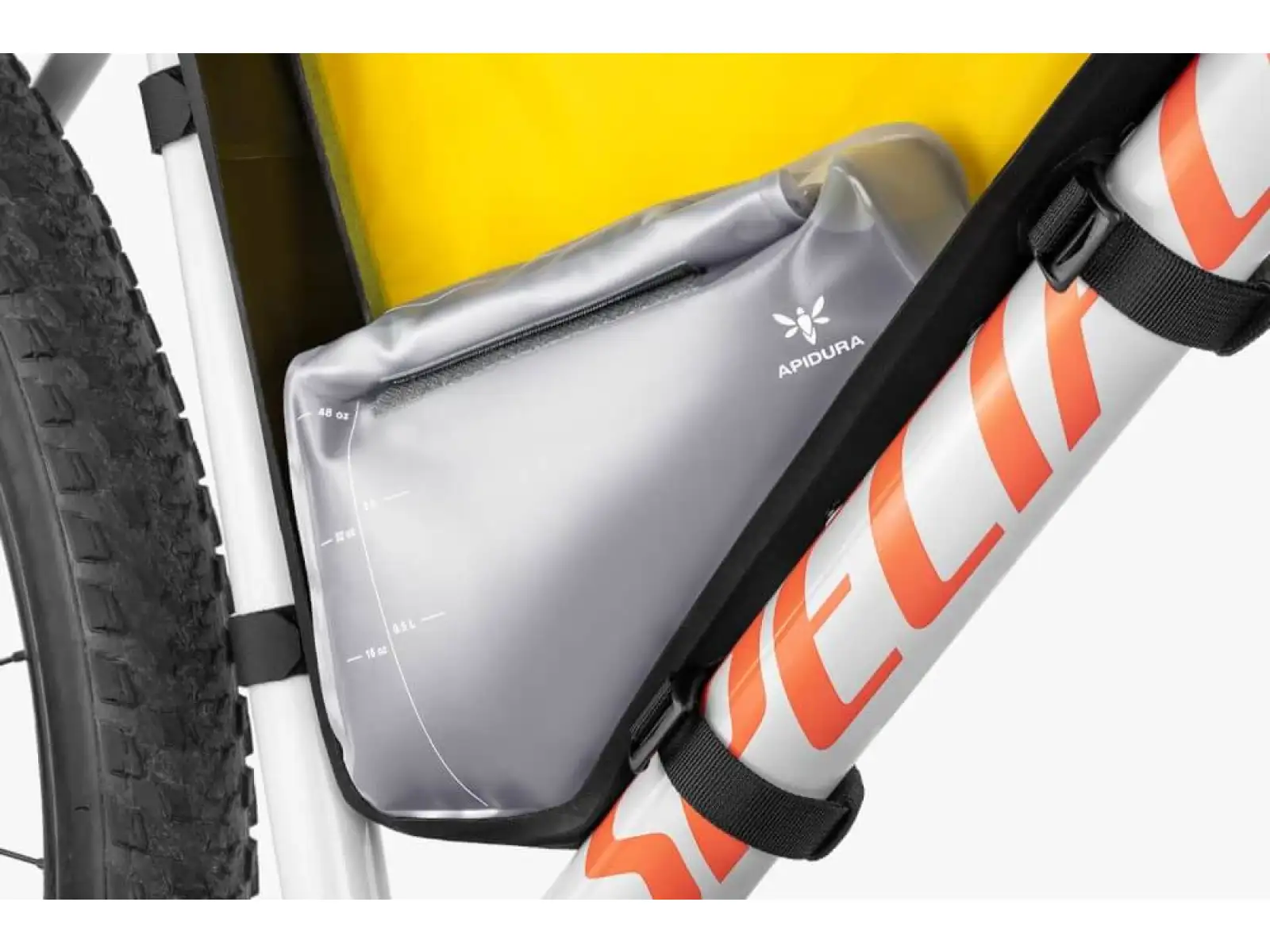 Apidura hydration bladder for frame bags 3 l