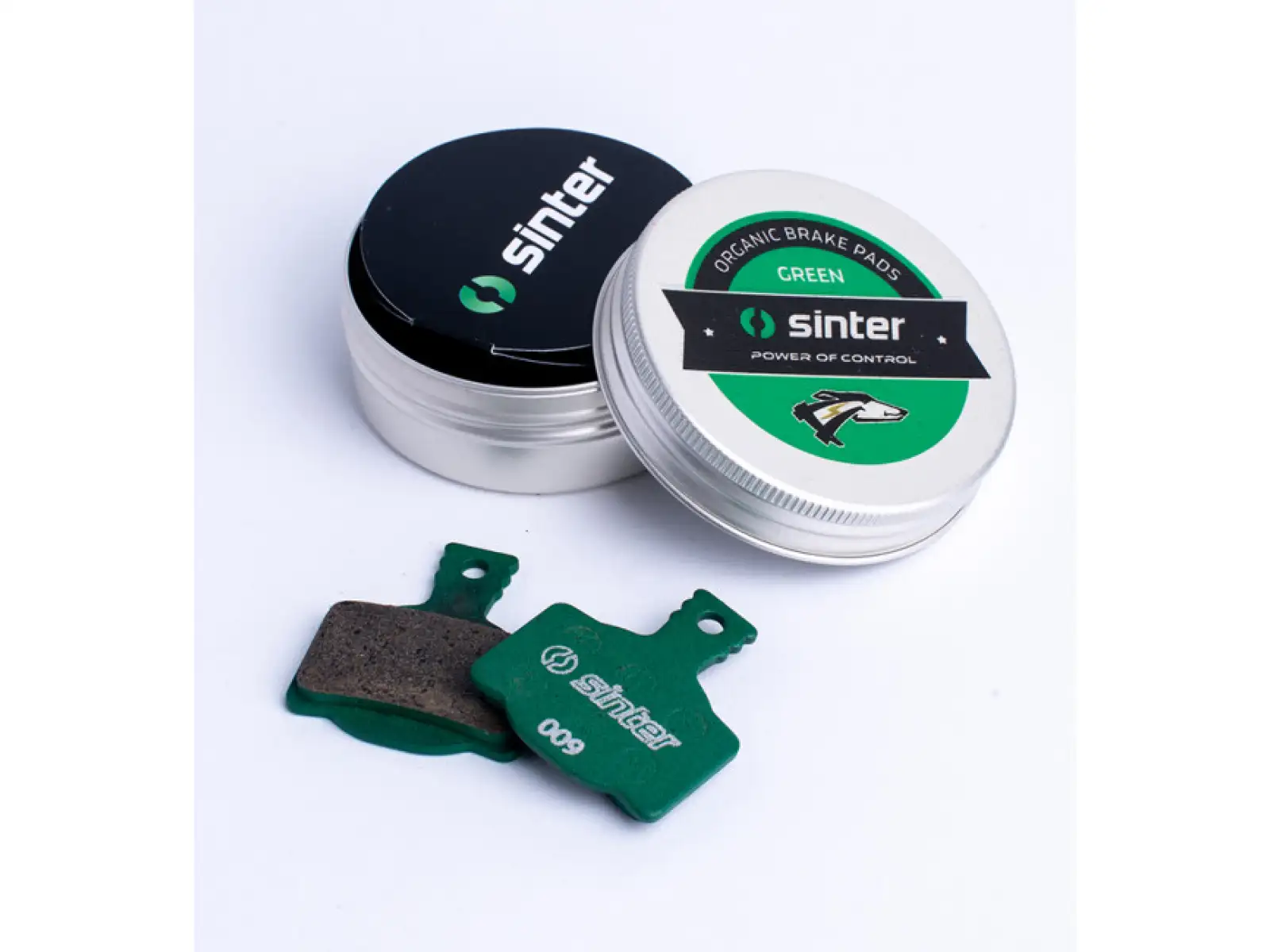 Sinter Magura/Campagnolo brake pads polymer green