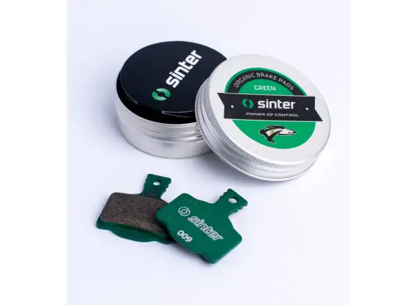 Sinter Magura/Campagnolo brake pads polymer green
