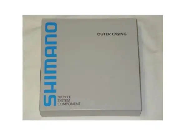 Shimano Outer Brake Cable 1 m Black