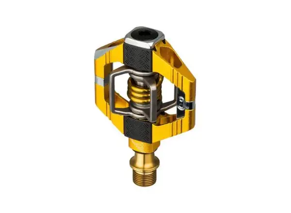 Crankbrothers Candy 11 clipless pedals gold