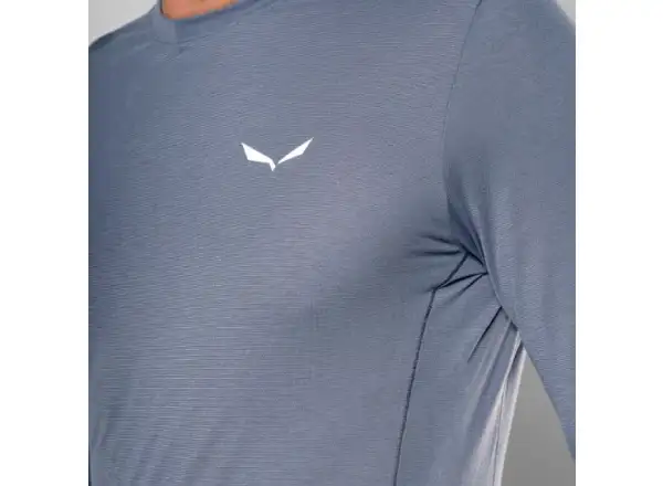 Salewa Puez Dry men's long sleeve shirt Java Blue